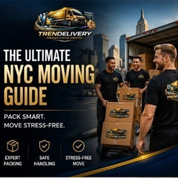 The Ultimate NYC Moving Guide: Pack Smart, Move Stress-Free