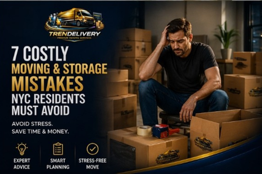 7 Costly Moving & Storage Mistakes NYC Residents Must Avoid